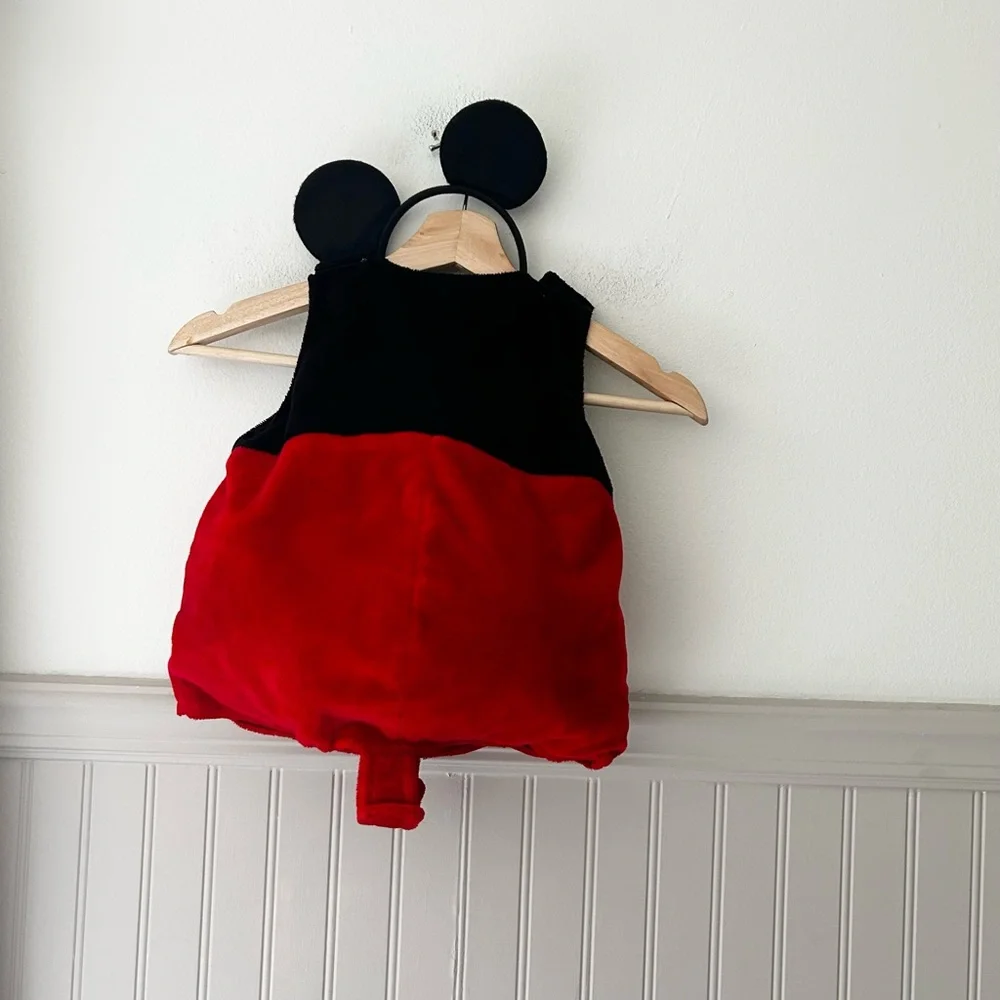 Disney Mickey Mouse 12-18 months Halloween Costume with Ears